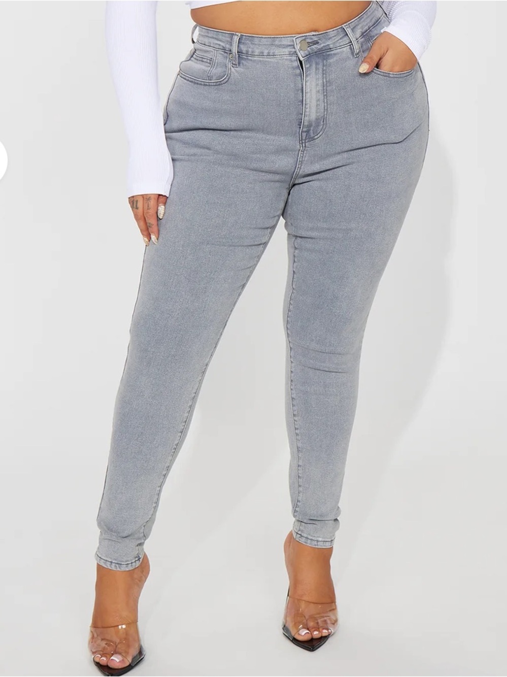 NWT Fashion Nova Skinny Jean